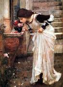 John William Waterhouse The Shrine painting